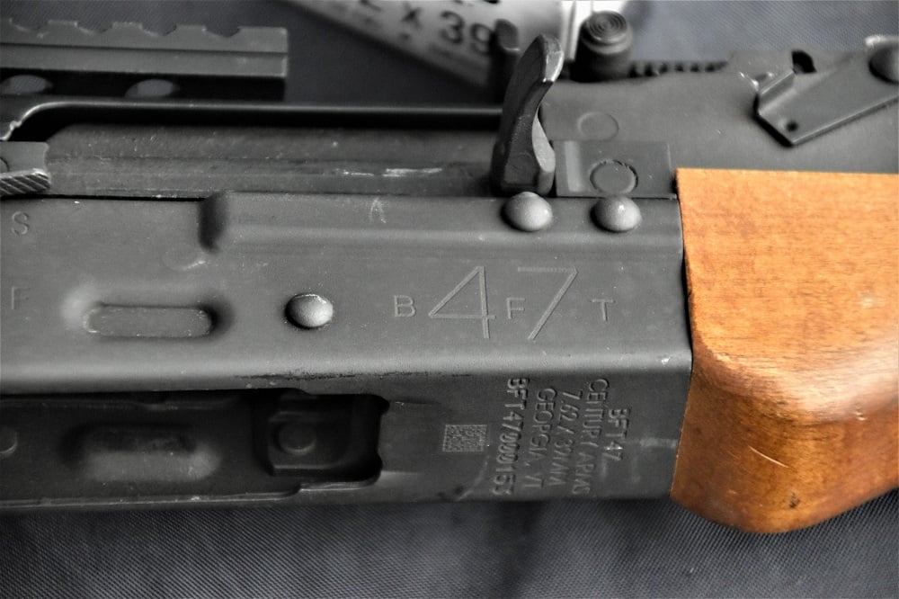 Century Arms BFT47 at the Shooting Sports Showcase