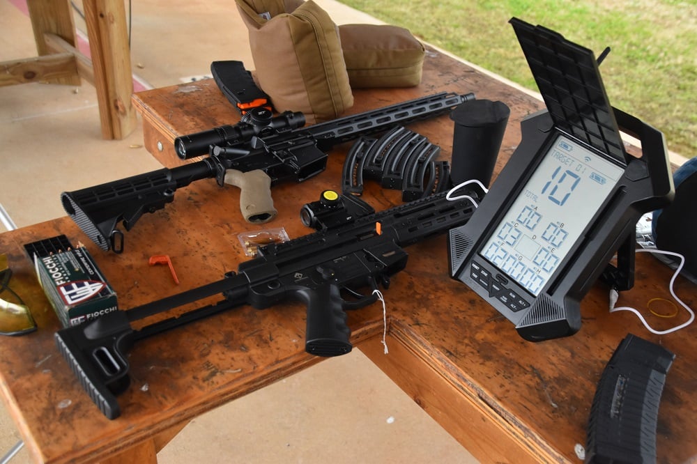 ATI training range system 