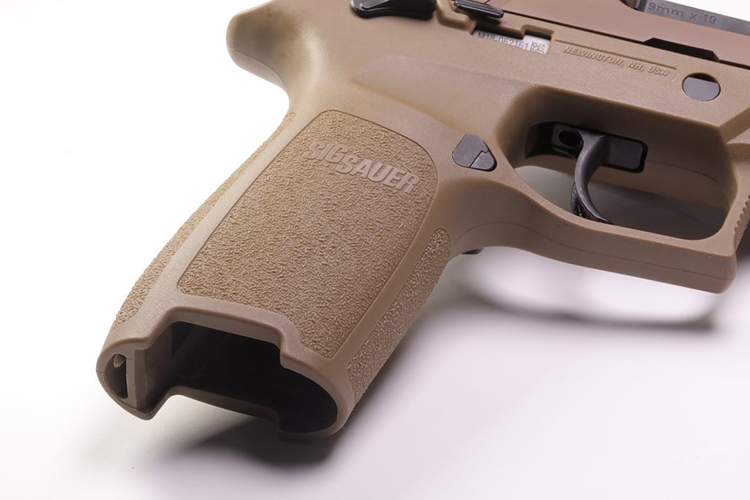 grip of P320 M18
