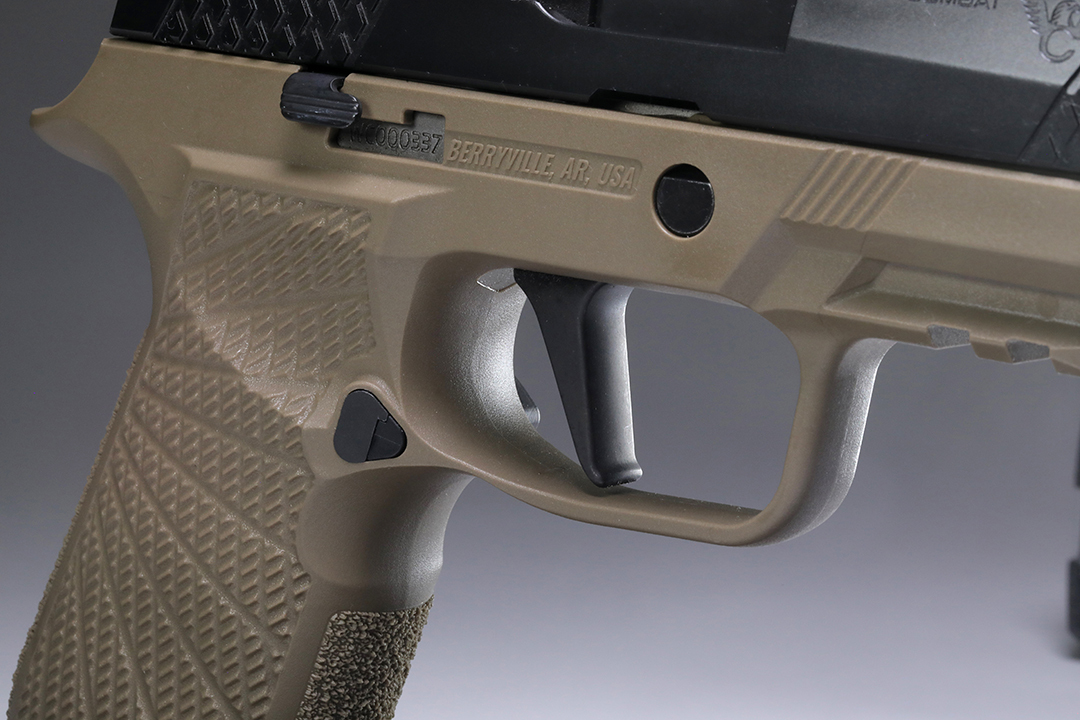 Wilson Combat P320 grip and trigger