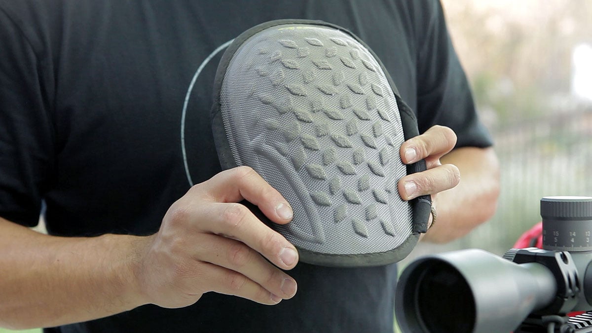 Shooting knee pad