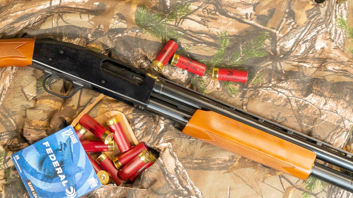 Mossberg 500 12-Gauge Shotgun