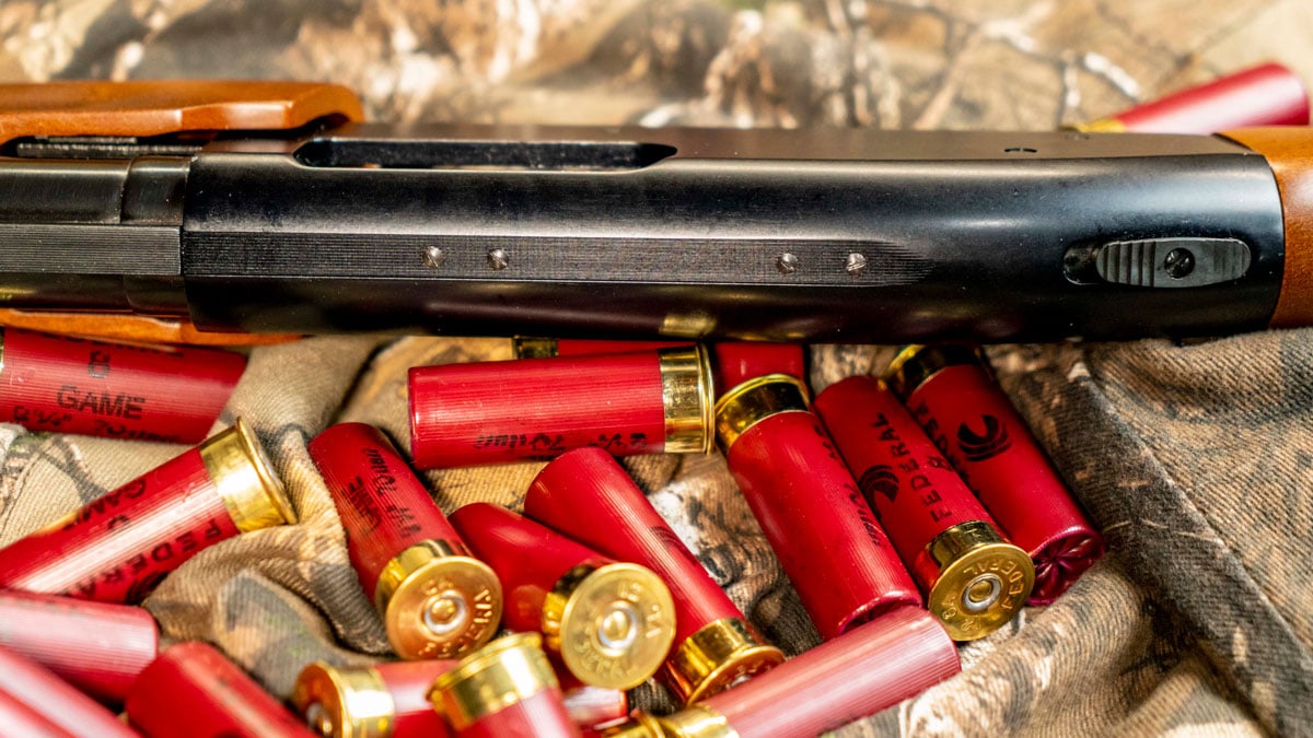 Mossberg 500 12-Gauge Shotgun