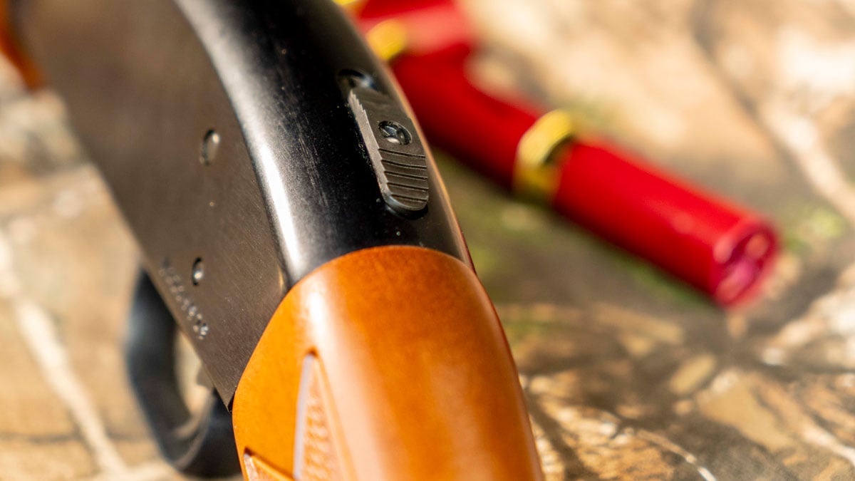 Mossberg 500 tang safety
