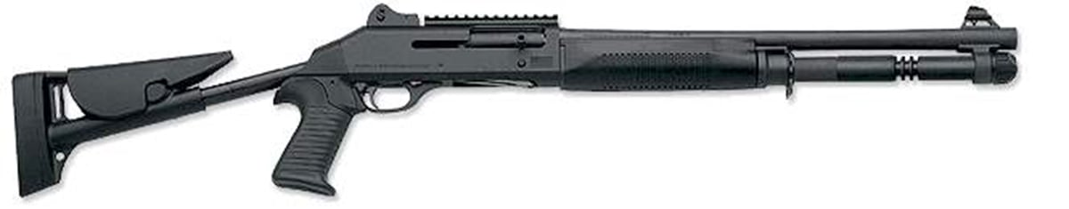 benelli m4 12 gauge semi automatic shotgun