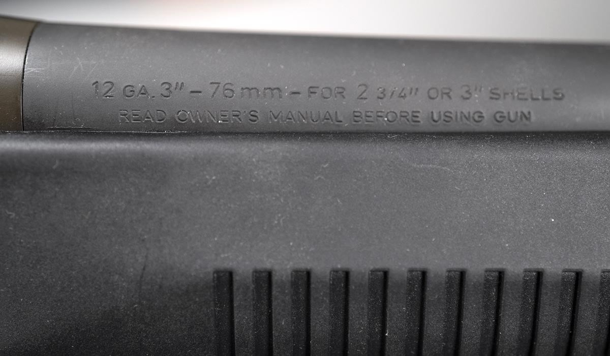 benelli m4 12 gauge semi automatic shotgun