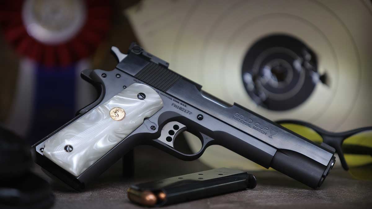 Colt Gold Cup