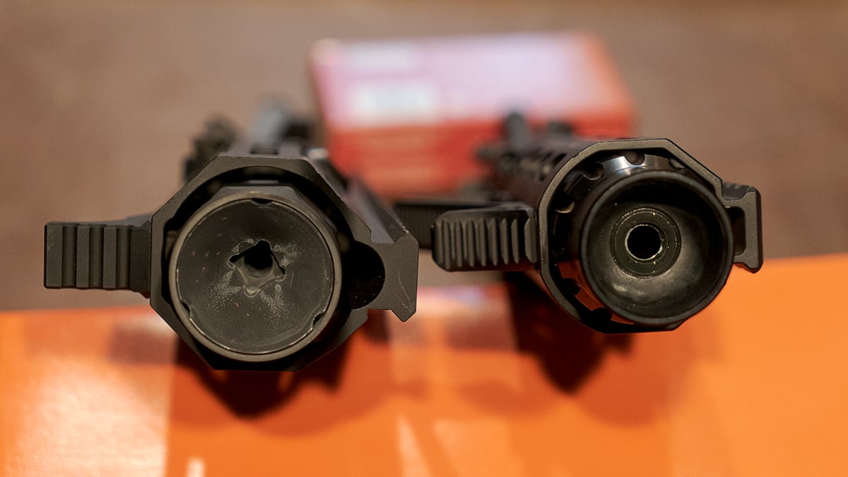 muzzle device from PDX and DDM4 PDW