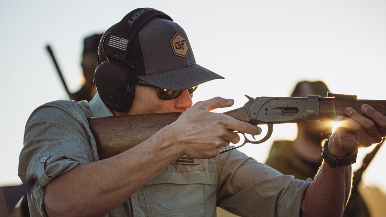 GForce Arms GFLVR410 lever-action shotgun