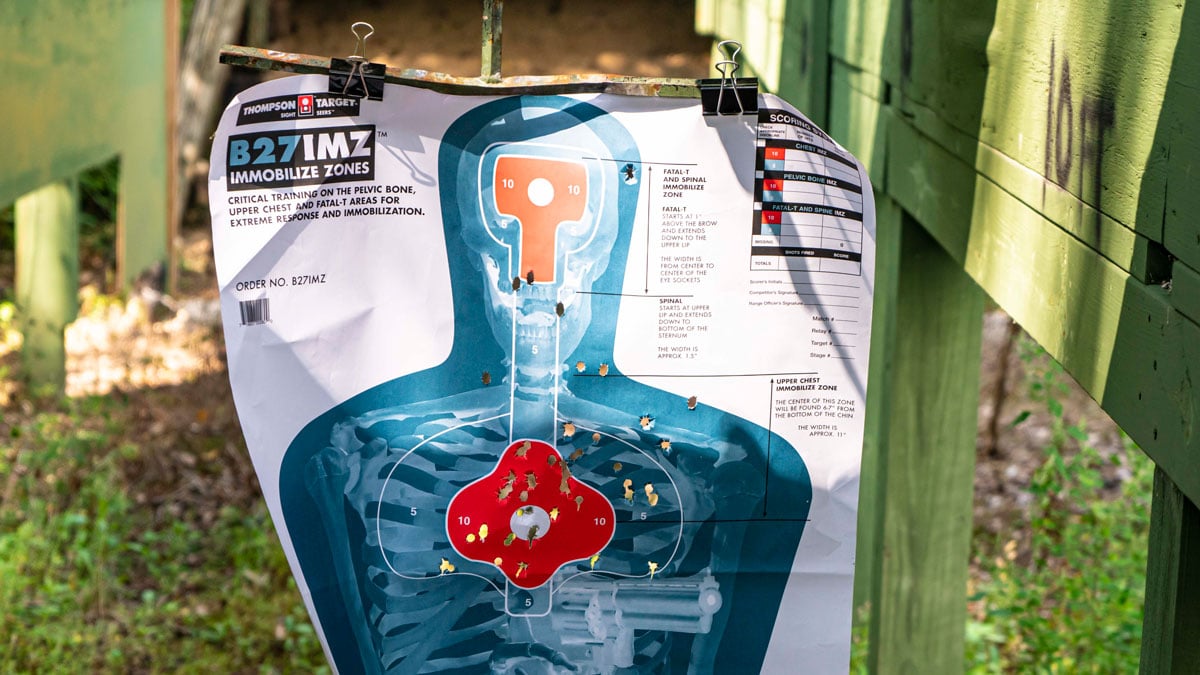 CZ 82 Pistol Target