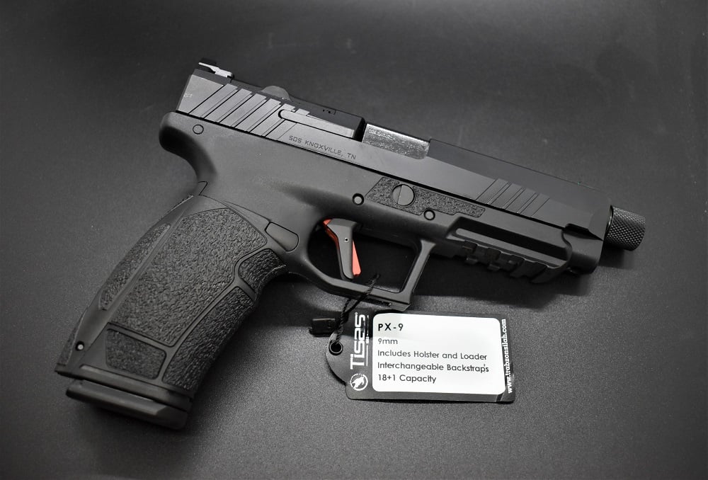 Tisas PX-9 Gen 3 Tactical from SDS Imports