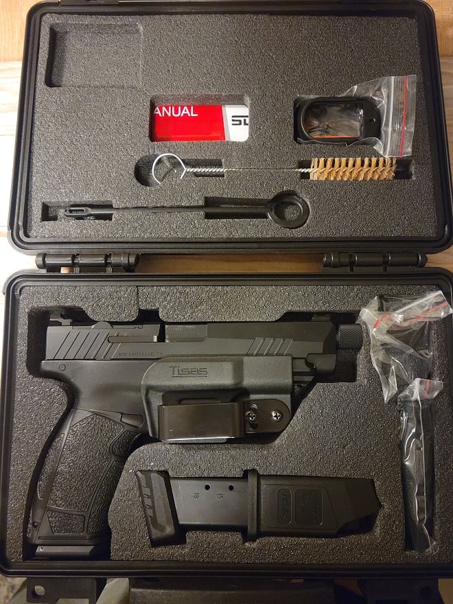 Tisas PX-9 Gen 3 Tactical from SDS Imports
