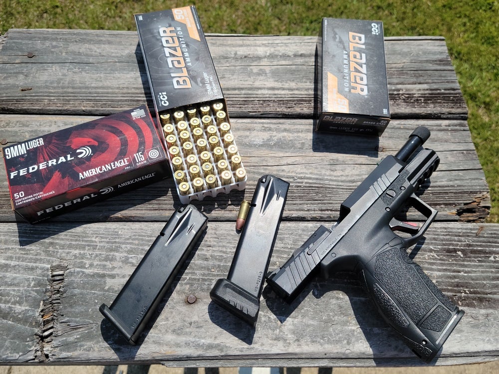 Tisas PX-9 Gen 3 Tactical from SDS Imports