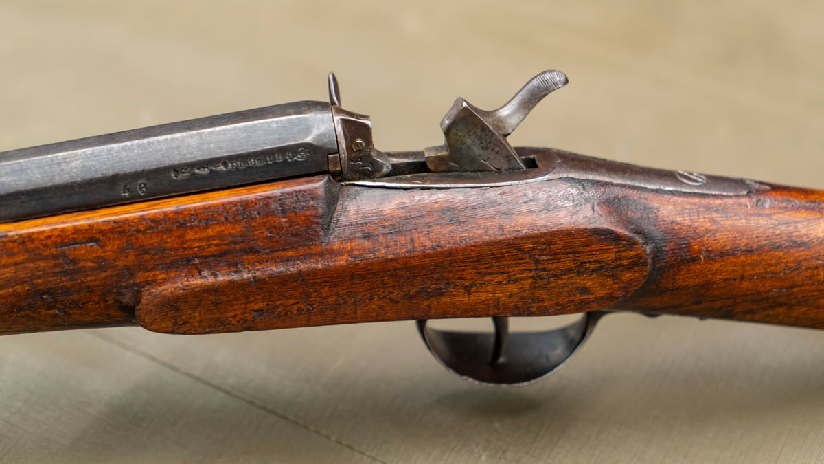 Flobert 8mm Cadet Rifle