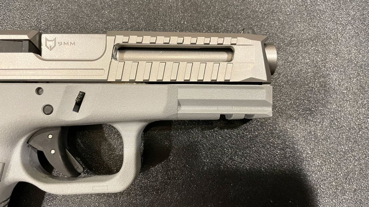 Lone Wolf TWC3 Handgun
