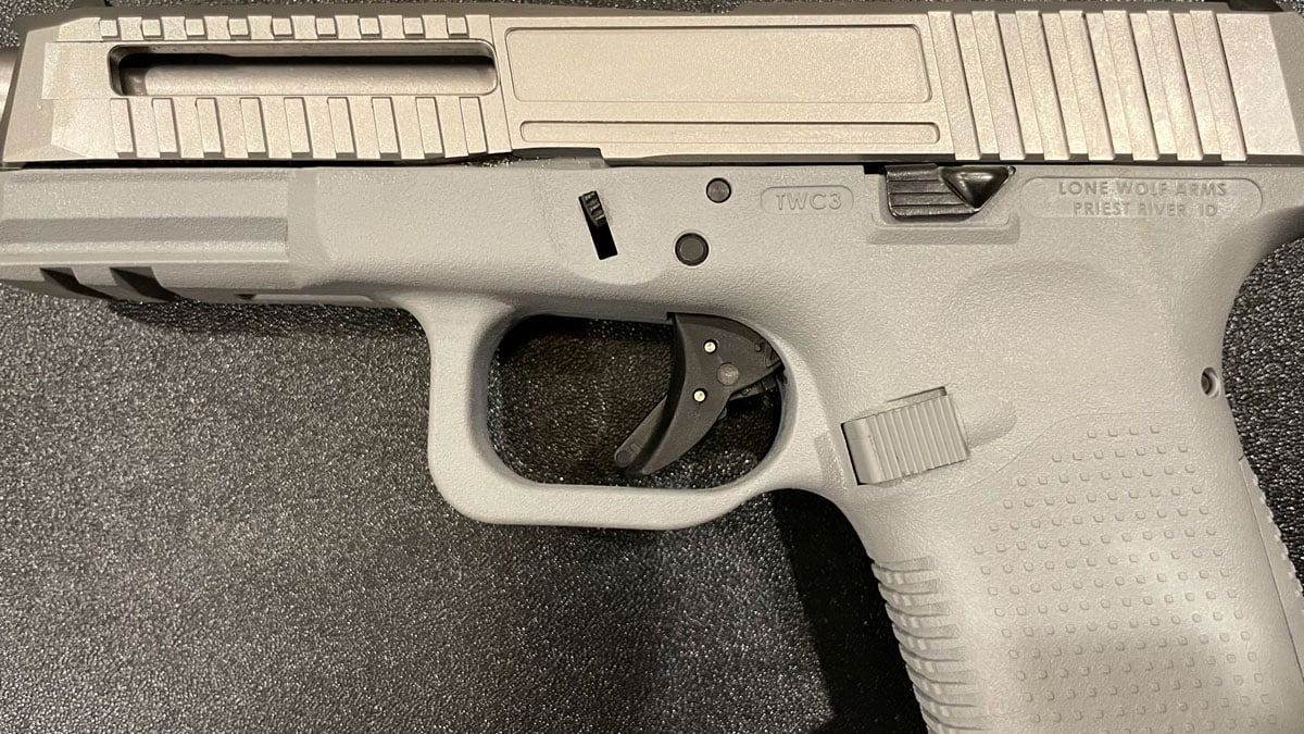 Lone Wolf TWC3 Handgun