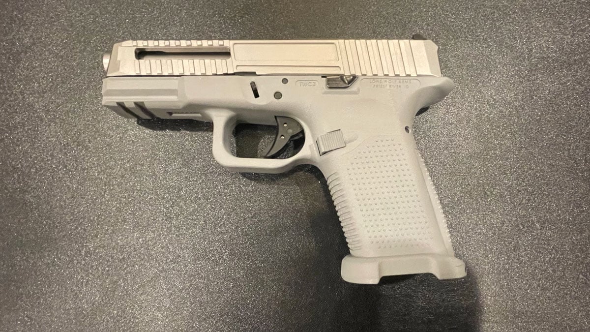 Lone Wolf TWC3 Handgun