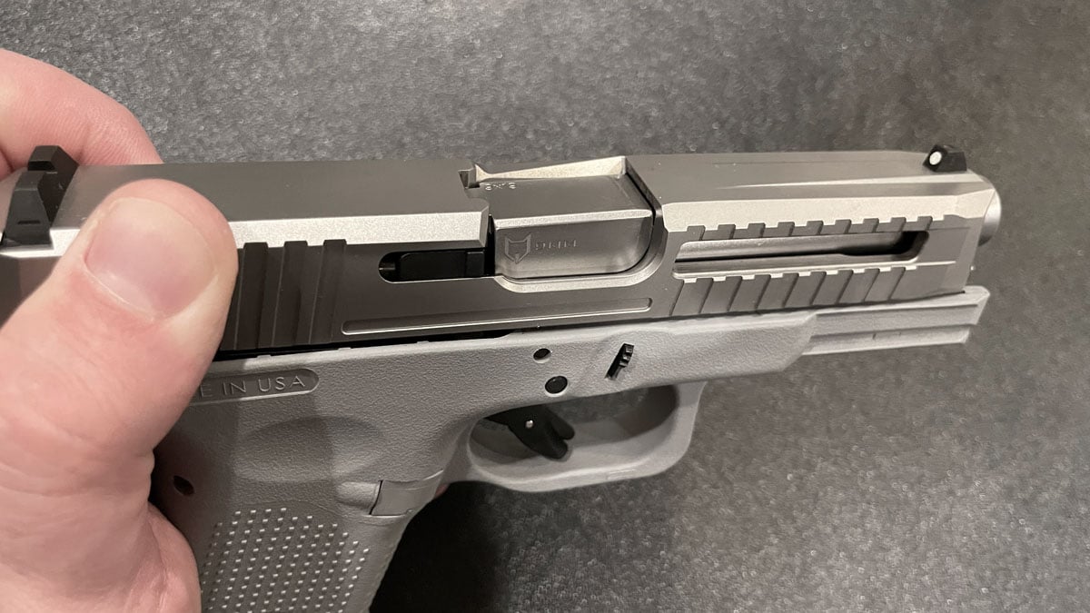 Lone Wolf TWC3 Handgun
