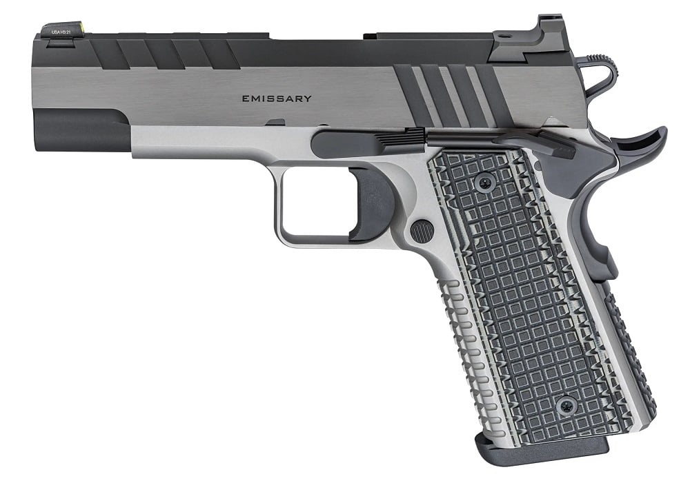 Springfield Armory 9mm Emissary Commander