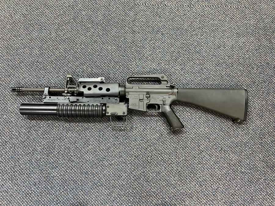 Colt Sp1 W 37mm Cobray Flare Launcher For Sale Guns colt-sp1-w-37mm-cobray-flare-launcher-for-sale-guns