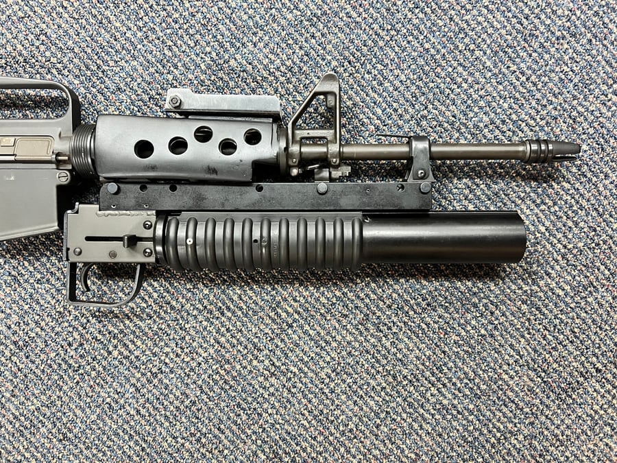 Colt Sp1 W 37mm Cobray Flare Launcher For Sale Guns colt-sp1-w-37mm-cobray-flare-launcher-for-sale-guns