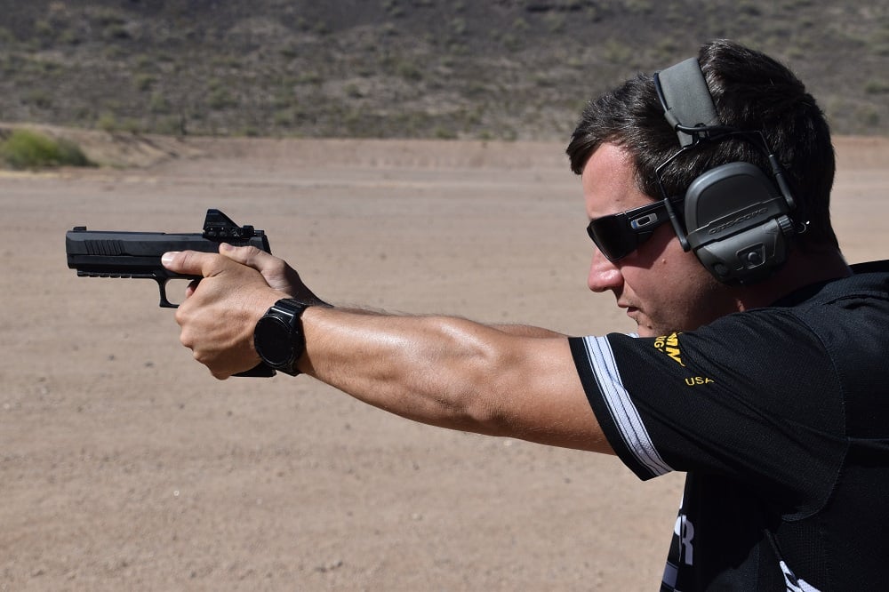 Sig Sauer XTEN P320 10mm pistol