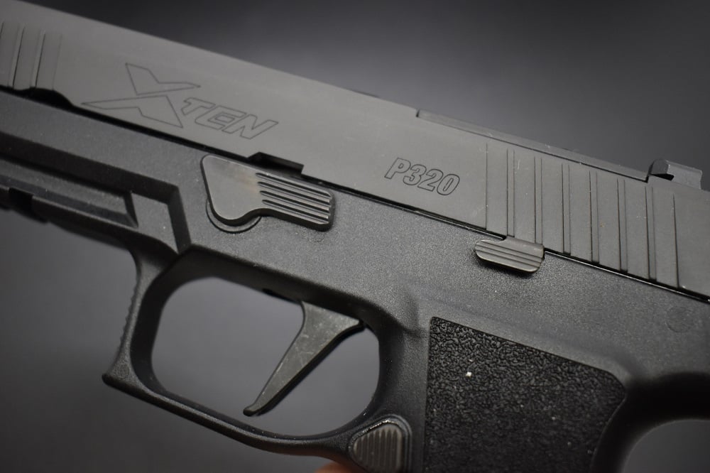 Sig Sauer XTEN P320 10mm pistol