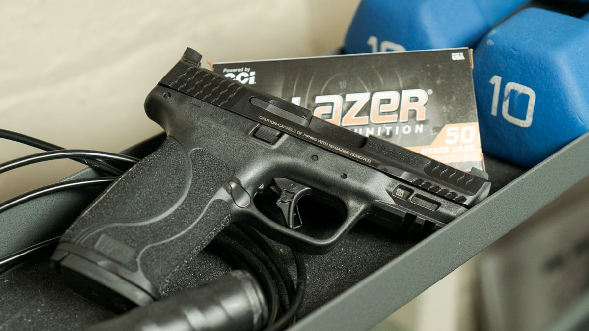 Smith & Wesson M&P 2.0 10mm