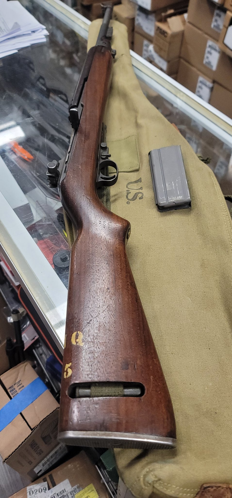 Underwood M1 Carbine