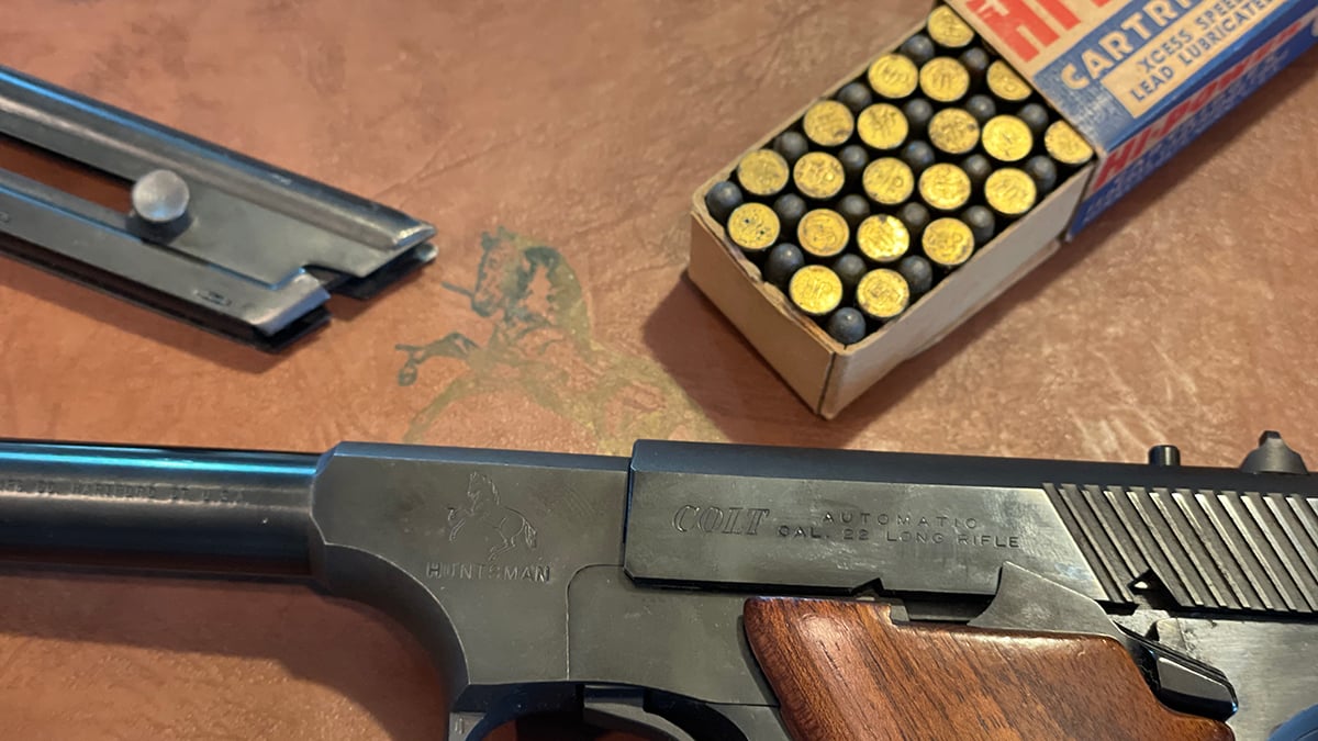 Colt Huntsman