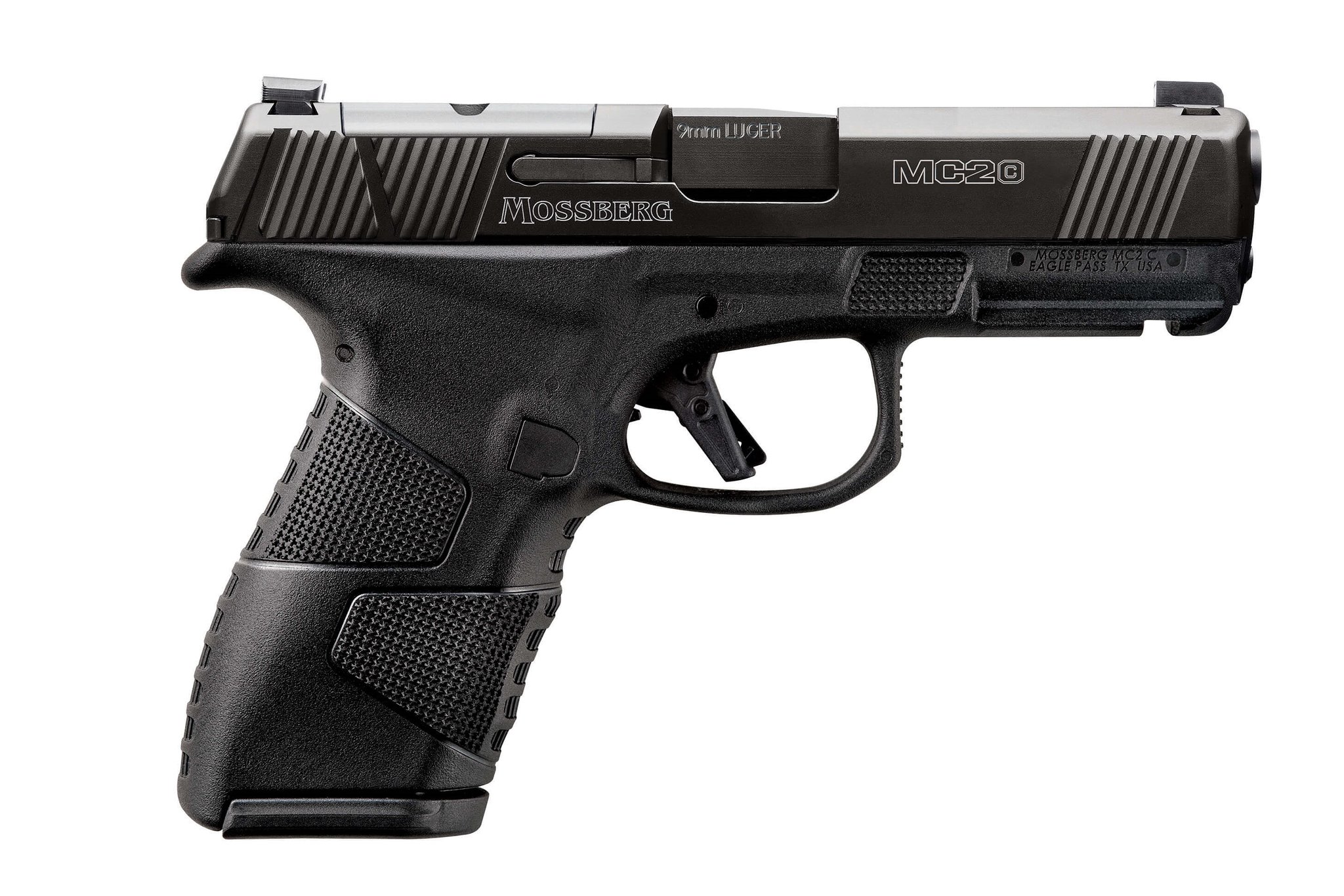MOSSBERG MC2C OPTIC-READY - TRITIUM PRO SIGHTS