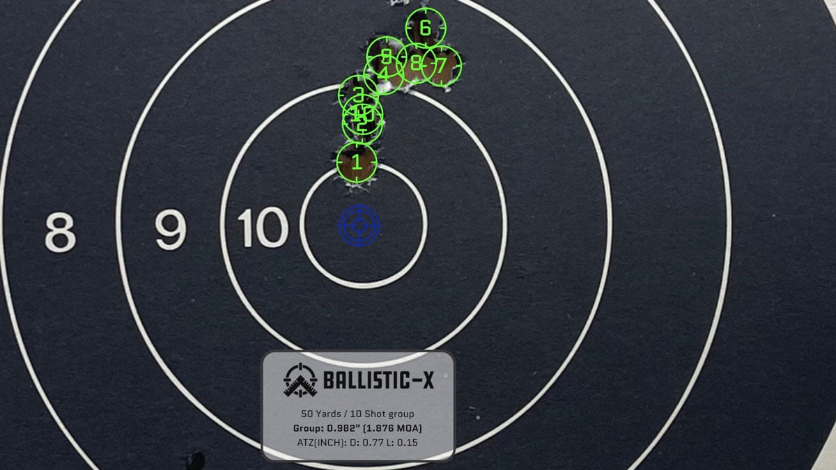 Bergara BMR .22 Rifle