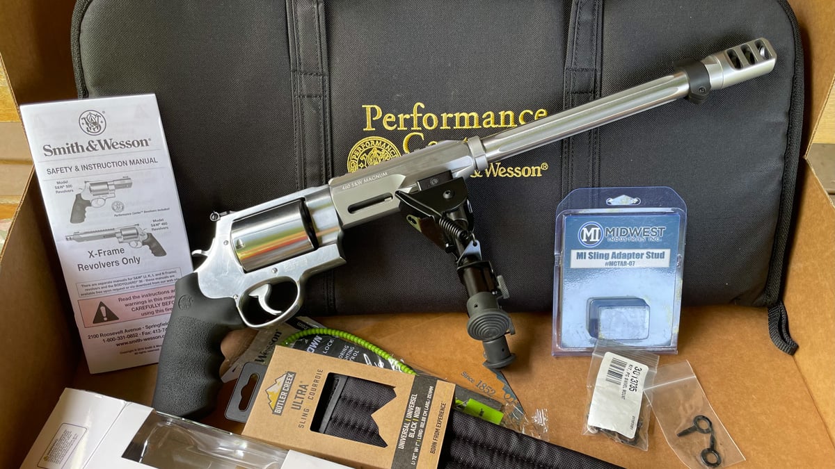 Smith & Wesson .460XVR Revolver