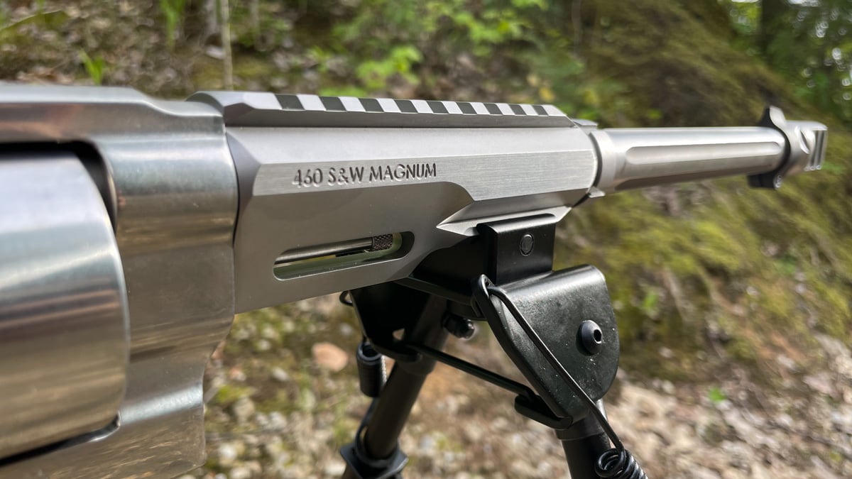 Smith & Wesson .460XVR Revolver