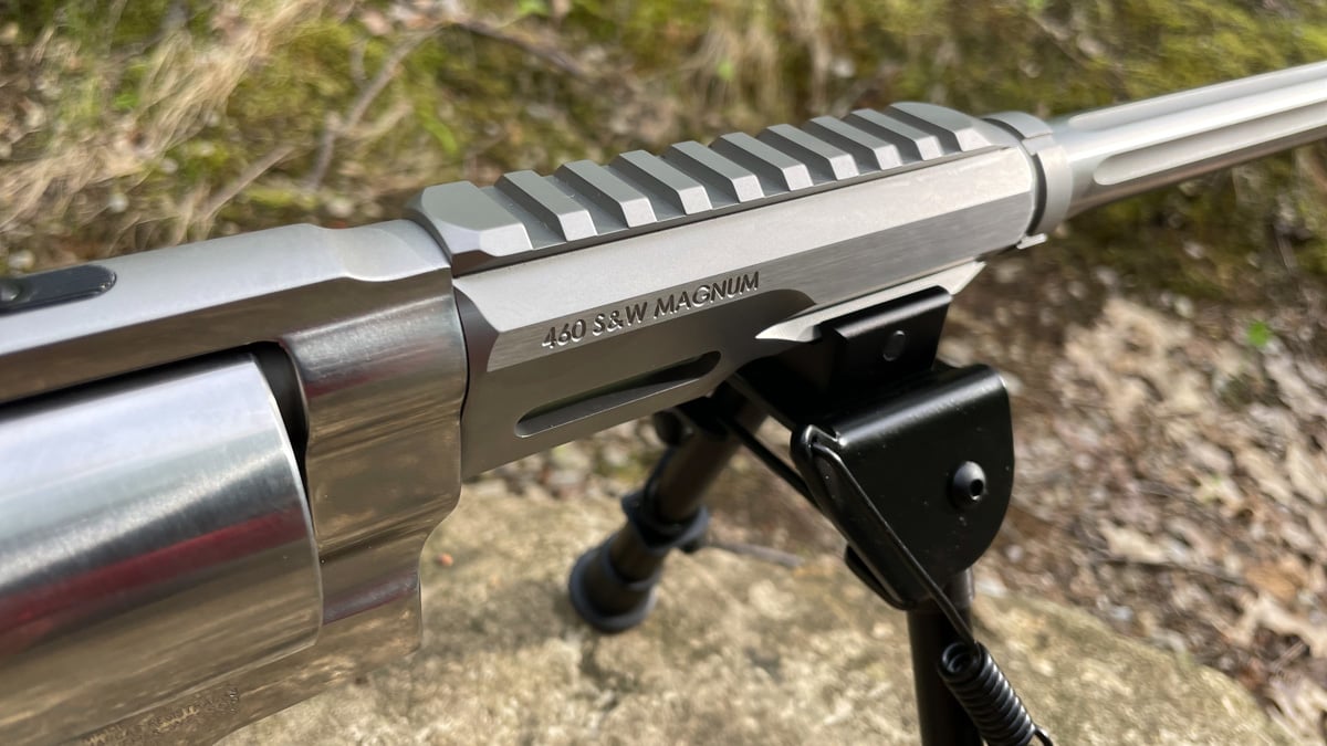 Smith & Wesson .460XVR Revolver