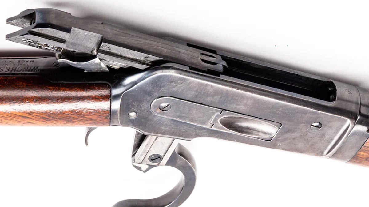 Winchester 1886 Lever Action Rifle