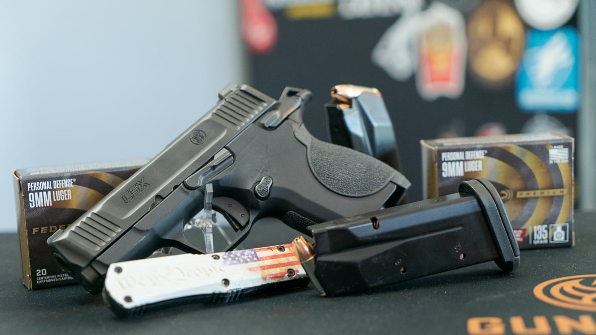 Smith & Wesson CSX