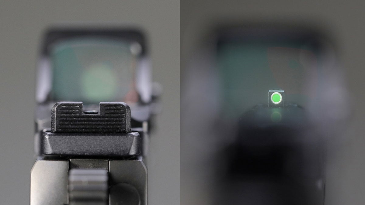 Staccato C2 1911-Style Pistol Sights