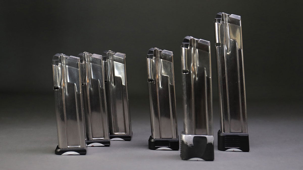 Staccato C2 1911-Style Pistol Magazines