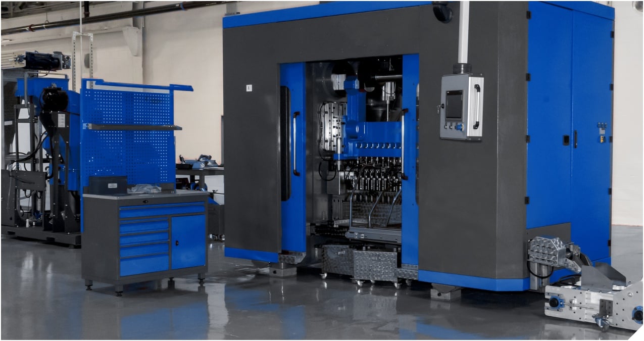 First Breach ammo plant machinery