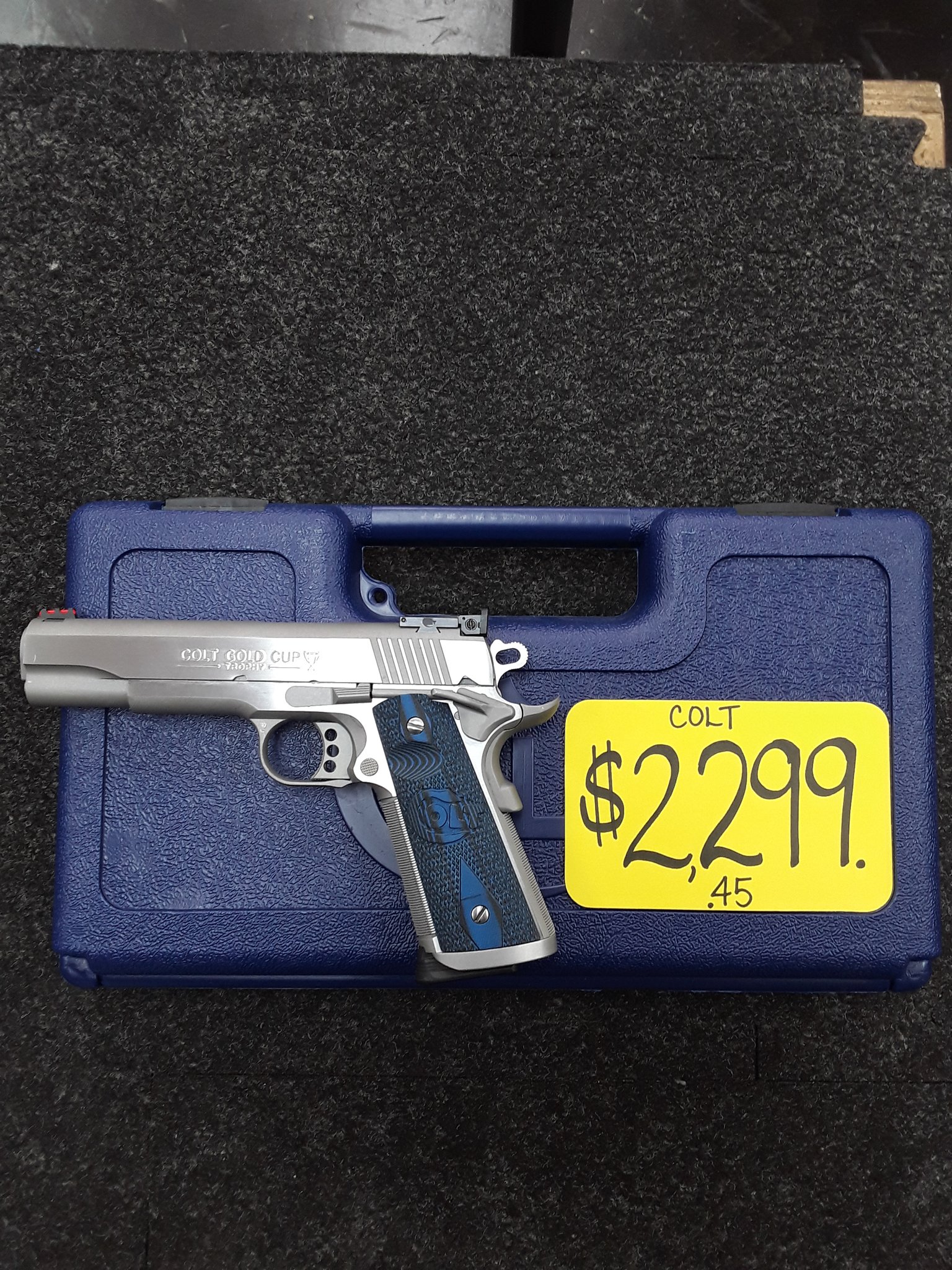 Colt 1911 Government Model Gold Cup Trophy Series 70