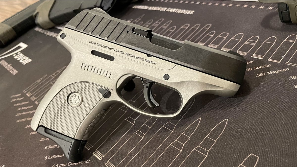 Ruger EC9s Pistol