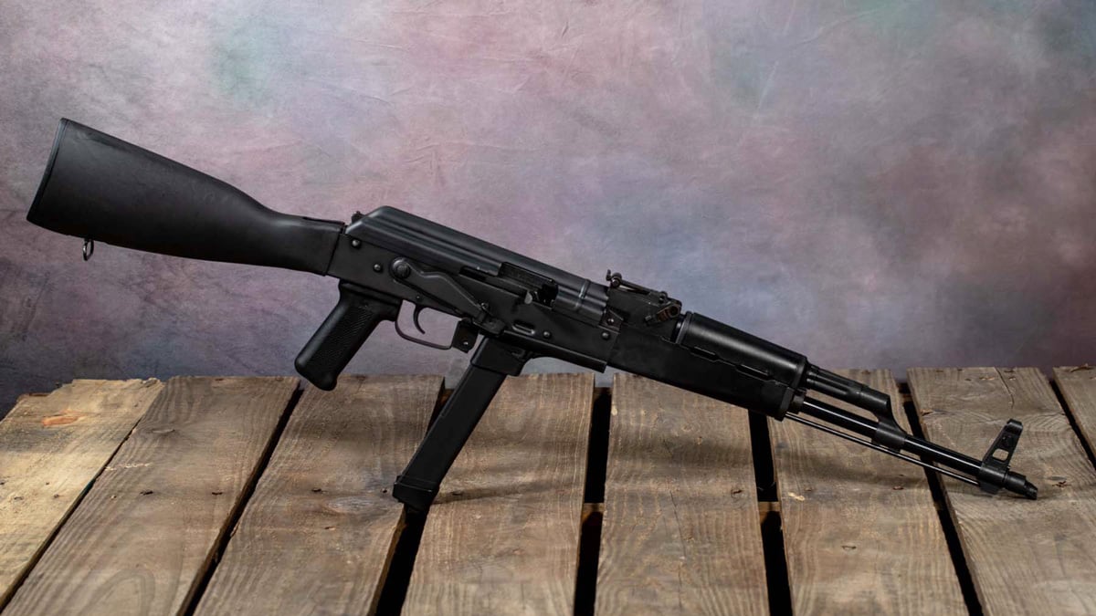 Century Arms WASR-M AK 9mm Carbine