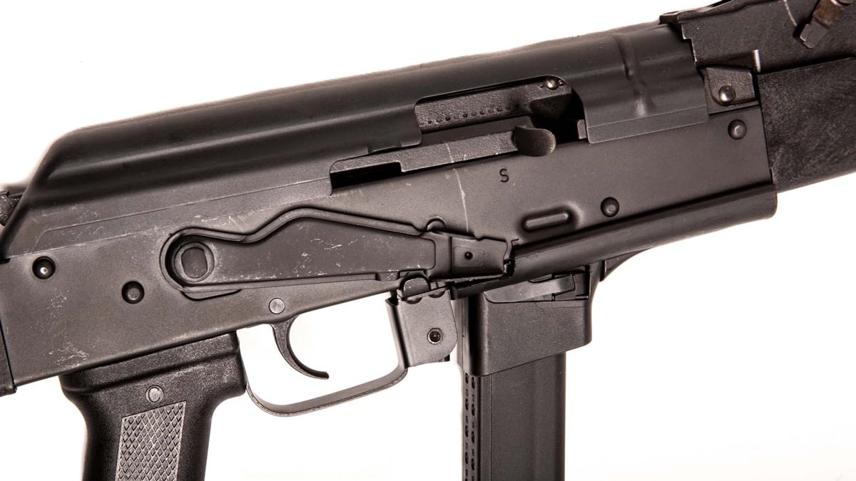 Century Arms WASR-M AK 9mm Carbine