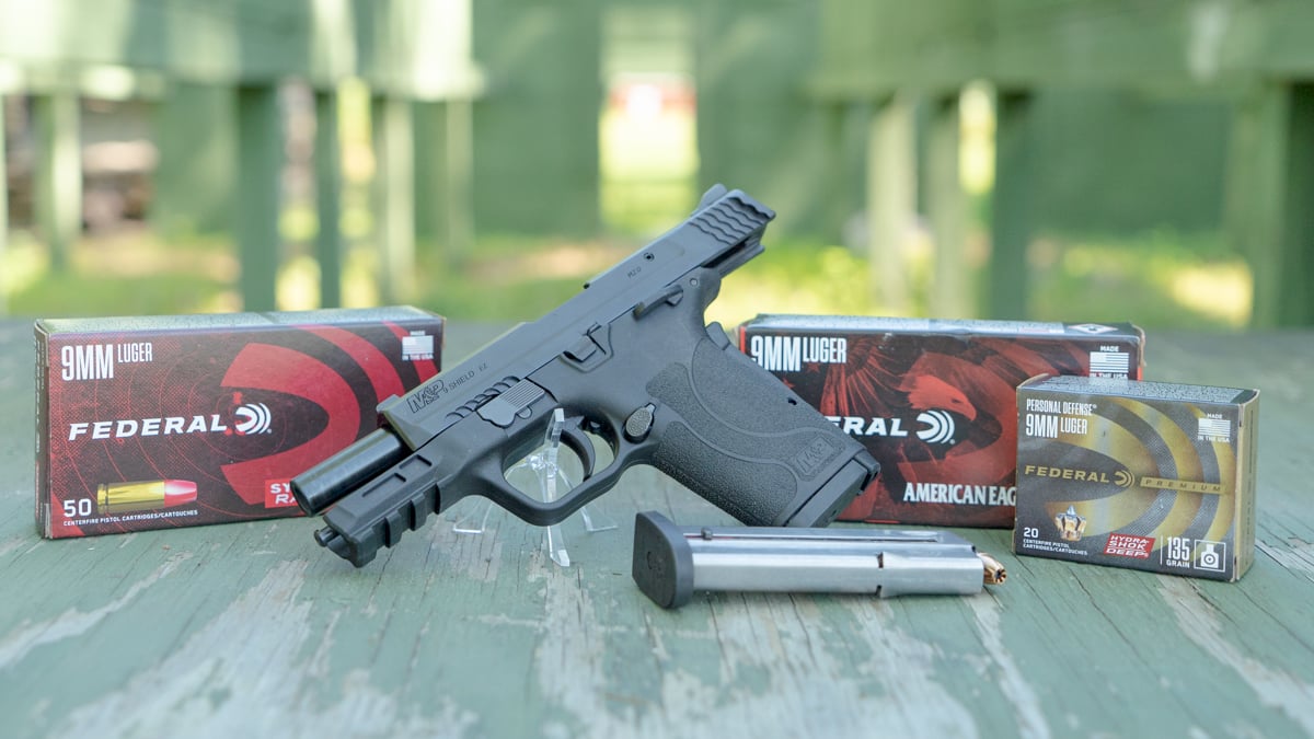 Smith & Wesson Shield9 EZ