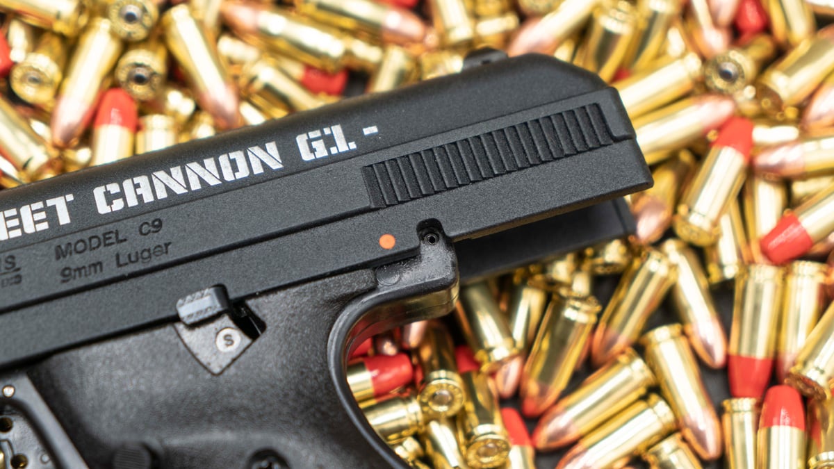 Hi-Point C9 9mm Yeet Cannon G1 Pistol