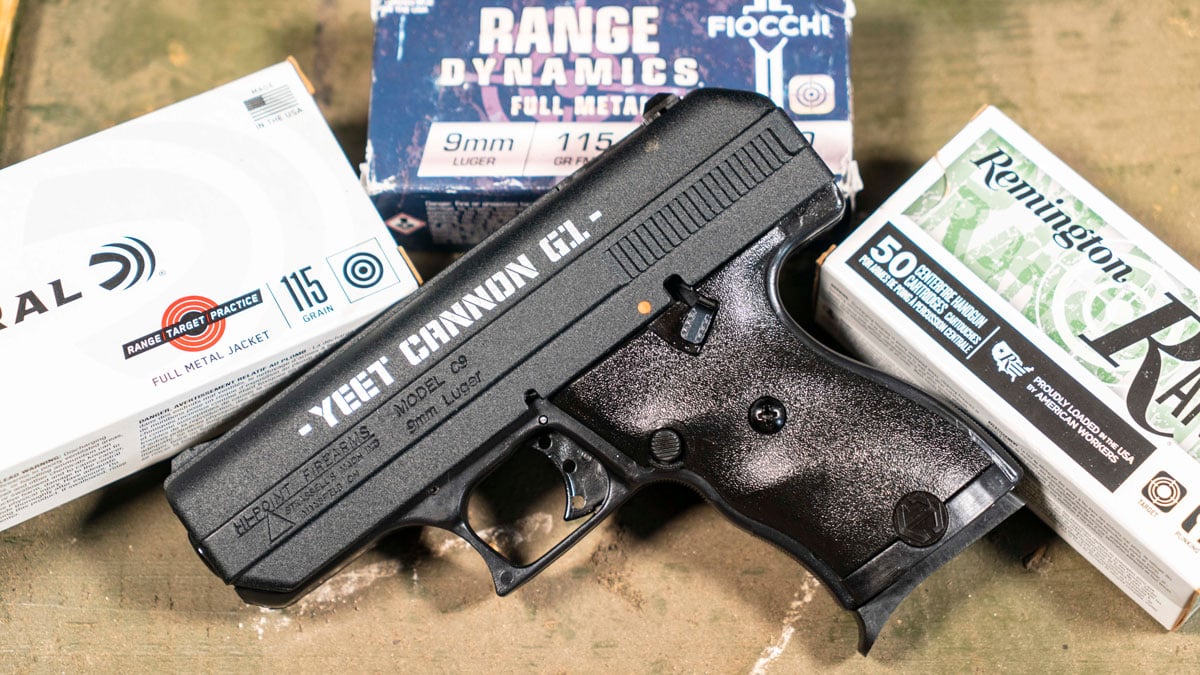 Hi-Point C9 9mm Yeet Cannon G1 Pistol