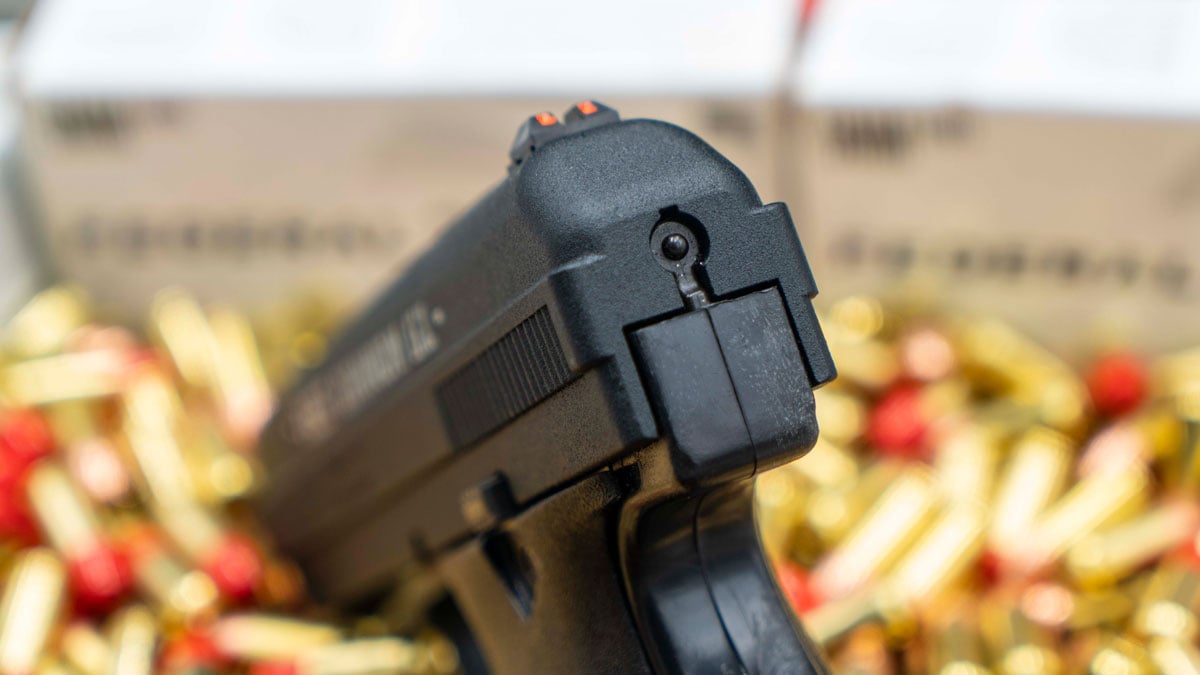 Hi-Point C9 9mm Yeet Cannon G1 Pistol