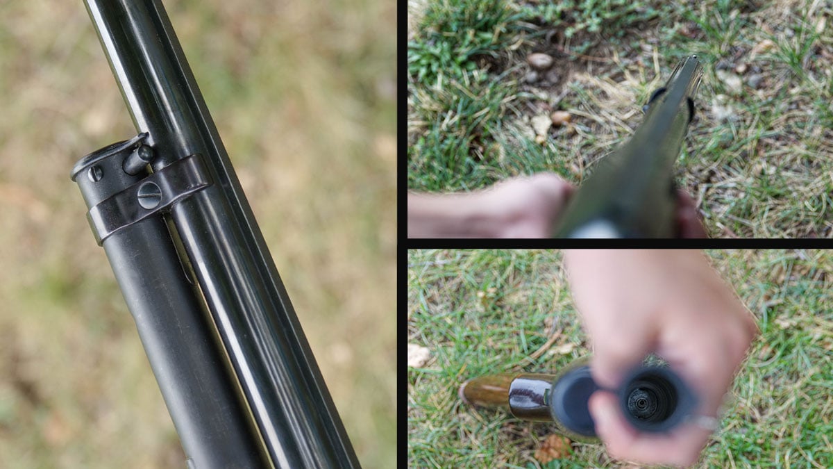 Winchester Model 12 12-Gauge Pump-Action Shotgun