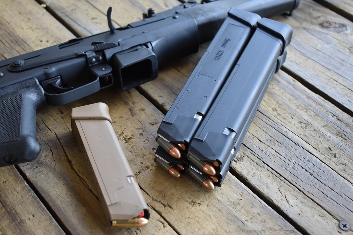 Glock-branded mags